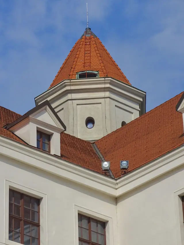 Bratislava Castle in Slovakia