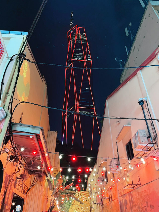 Magical Night Strolls at Kwai Chai Hong