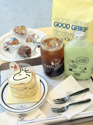 韓国•釜山】激カワすぎるスヌーピーカフェ行かなきゃ損🐩🤍 | Trip.com