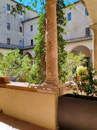 A Hotel and Restaurant in an Ancient Monastery in Pienza