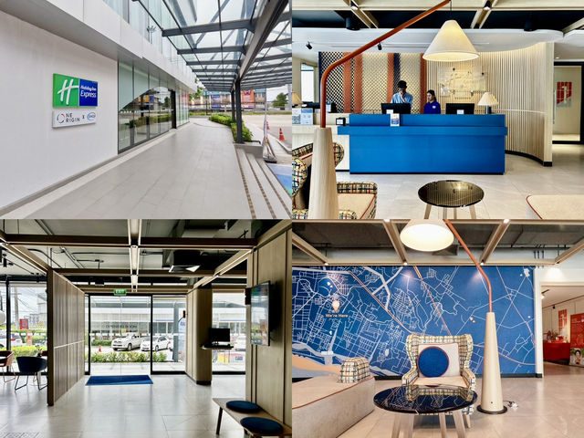 แวะพักที่ Holiday Inn Express Rayong