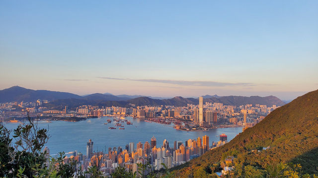 香港週末行山好去處🌳⛰️西高山睇日落🌄
