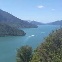 Cullen Point Lookout – Pelorus & Mahau Sound Panorama