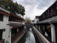 ถนนคนเดินโบราณเมืองเก่าซูโจว