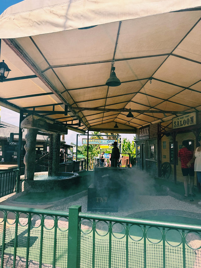 자킨토스 판타지 미니골프에서 느낀 소소한 해외여행의 즐거움