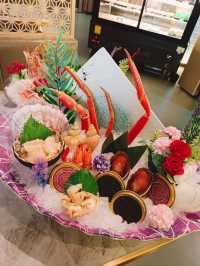 大閘蟹海鮮美食放題