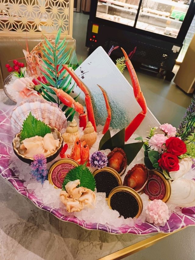 大閘蟹海鮮美食放題 大閘蟹海鮮美食放題