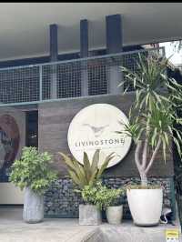 브런치 생각나서 들른 Livingstone.