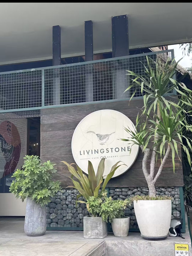 브런치 생각나서 들른 Livingstone.