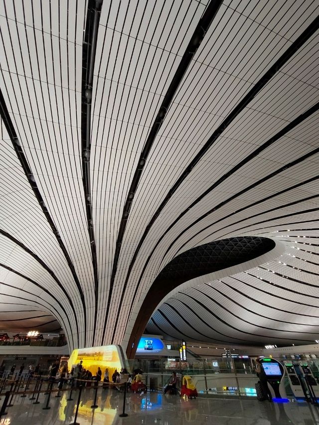 The Mumian · Stay Connected at Beijing Daxing Airport