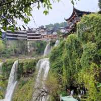 芙蓉鎮最美風景
