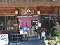【中部】白川郷にあるお食事処「いろり」
