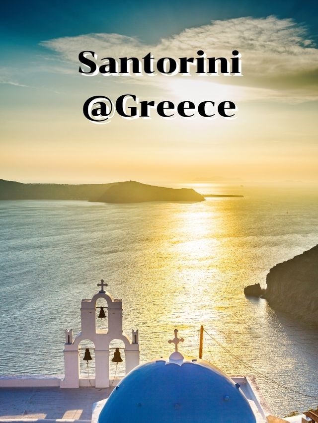 Santorini @ Greece