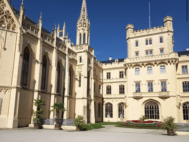 Castle Lednice Castle Lednice