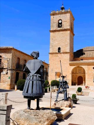 如果你是唐吉軻德迷，那你一定要來這邊朝聖