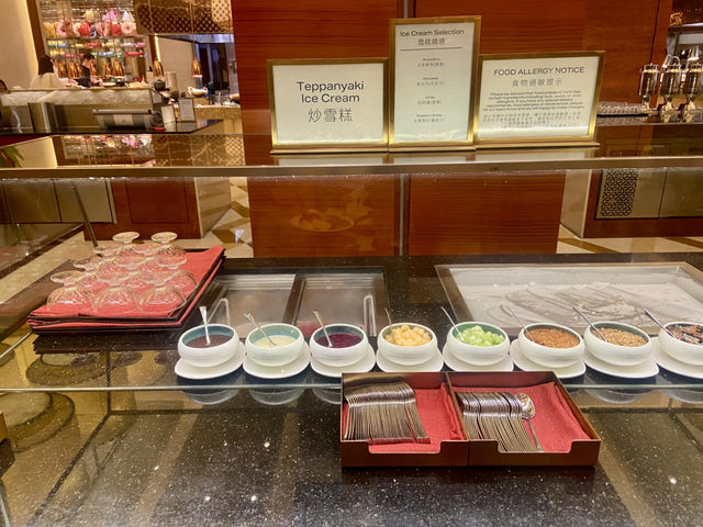 鳴詩餐廳多國美食大集🍴✨五星酒店自助餐體驗分享👍🏻❤️
