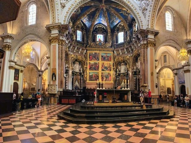 瓦倫西亞 | 瓦倫西亞主教座堂 Catedral de València