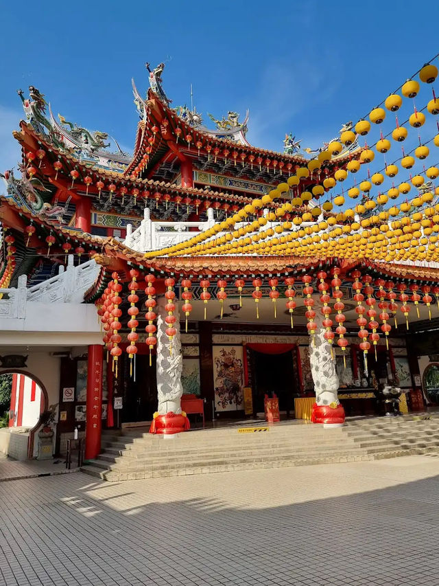 📍 천후궁 (Thean Hou Temple) 쿠알라룸푸르 후기