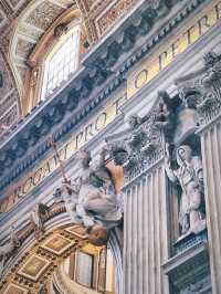 Pilgrimage to the Holy City of Vatican! ✨