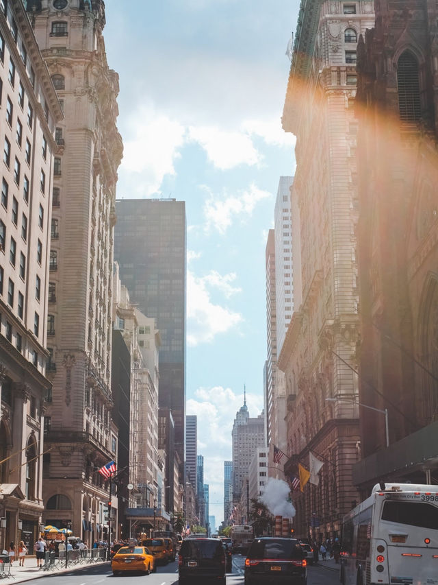 뉴욕, 미식과 예술이 숨 쉬는 도시