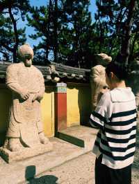 부산 해동용궁사, 가을바다와 함께한 야외데이트