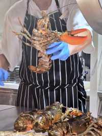 灣仔5星級酒店自助餐☆高檔食材無限供應