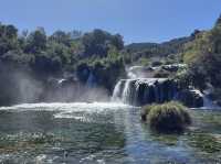 Krka Waterfall