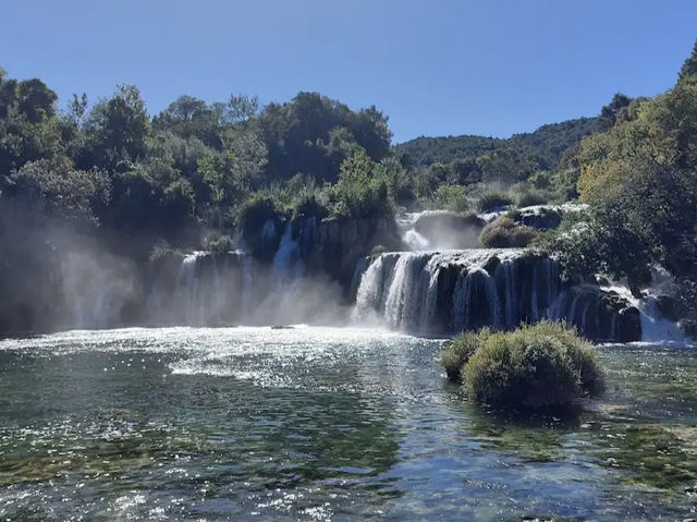 Krka Waterfall