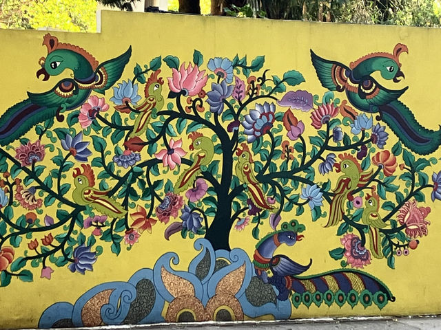 光影下的黃竹坑 光影下的黃竹坑