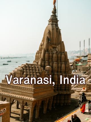 Varanasi, India