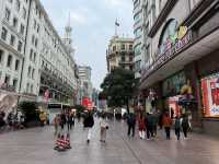 ถนนคนเดินหนานจิง (Nanjing Road Pedestrian Street) 