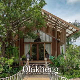 New cafe map opens in Nonthaburi! Olakheng, a cafe in the garden