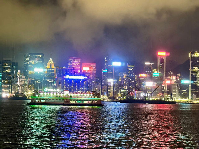 อ่าววิคตอเรีย (Victoria Harbour) 🇭🇰