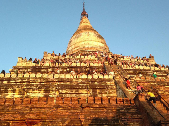Shwesandaw Pagoda