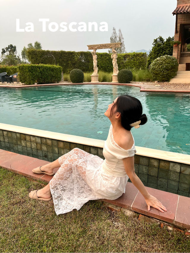 La Toscana สวนผึ้ง อิตาลีใกล้แค่เอื้อม La Toscana สวนผึ้ง อิตาลีใกล้แค่เอื้อม