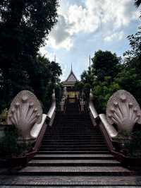 🇰🇭柬埔寨塔山寺Wat Phnom វត្តភ្នំ