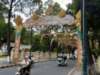 🇰🇭柬埔寨塔山寺Wat Phnom វត្តភ្នំ