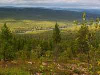 🌌 Lemmenjoki National Park – The Wild Soul of Finnish Lapland