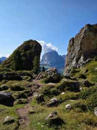 Spectacular panoramic view