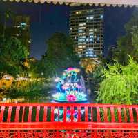 The Garden’s Lantern-Lit Breath
