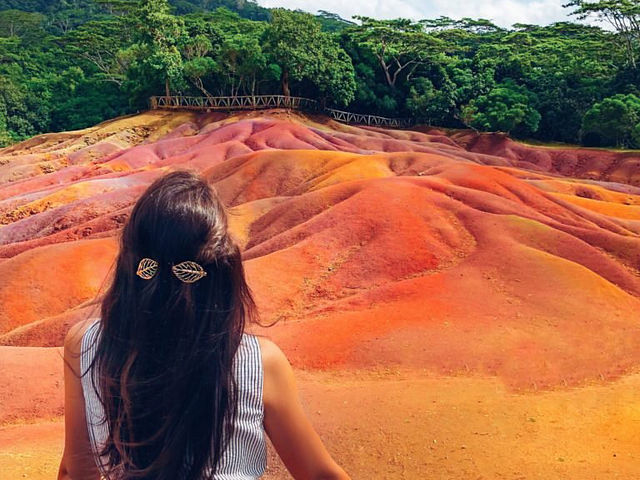 Chamarel Seven Coloured Earth Geopark - Mauritius 