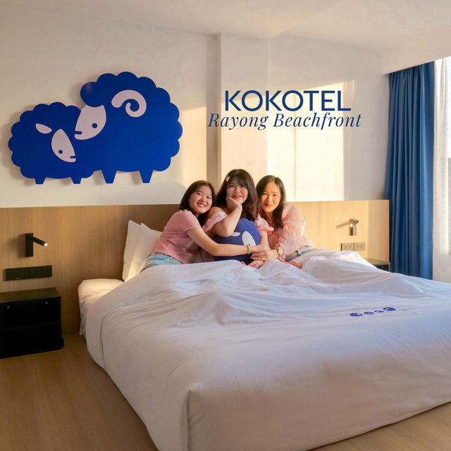  Kokotel Rayong Beachfront ที่พักระยองใหม่แกะกล่อง