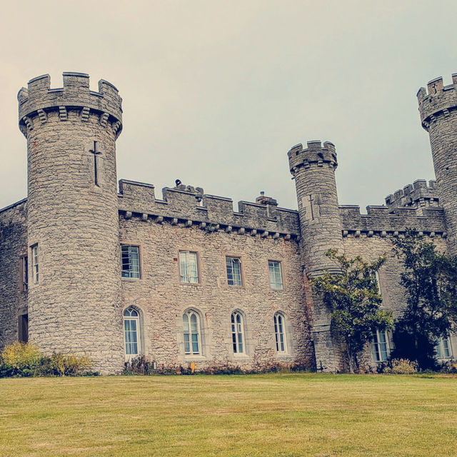 Whispers in White: A Solo Wander Through Bodelwyddan Castle
