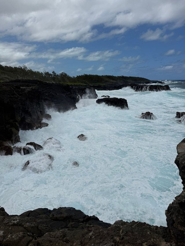 Pont Naturel Mauritius - Geological curiosity
