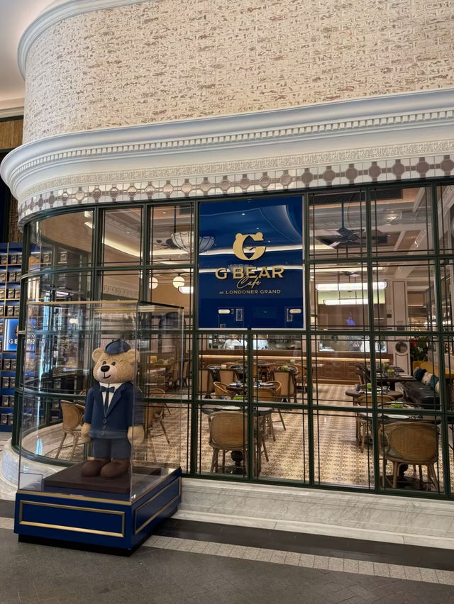 澳門熊主題Cafe打卡新熱點🐻