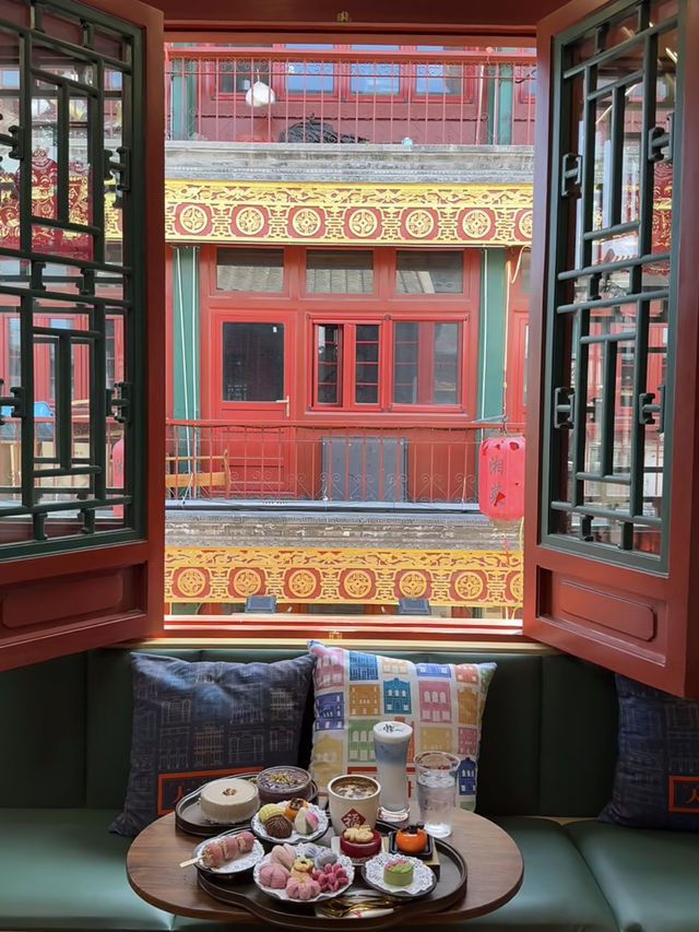 Palace-Inspired Afternoon Tea — Now in Qianmen!