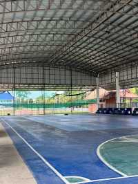  มาออกกำลังกายตอนเย็น ที่สวนสาธารณะพญาแถน จ.ยโสธร