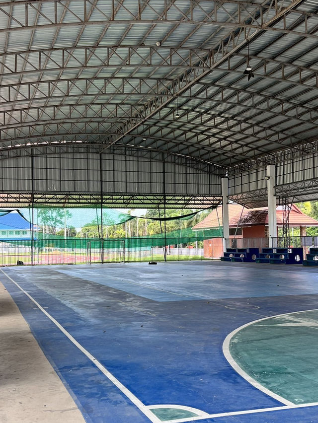  มาออกกำลังกายตอนเย็น ที่สวนสาธารณะพญาแถน จ.ยโสธร