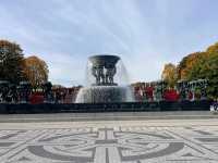 VIGELAND SCULPTURE PARK.
