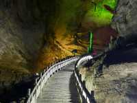 Huanglong Cave ถ้ำมังกรเหลือง! โลกใต้ดินสุดอลัง